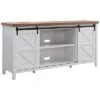 Elmwood Rectangular TV Stand For TVs Up To 80in Home