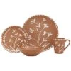 Ginger Fields 16pc Dinnerware Set Home