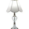 Aegis 24% Lead Hand Cut Crystal Table Lamp Home