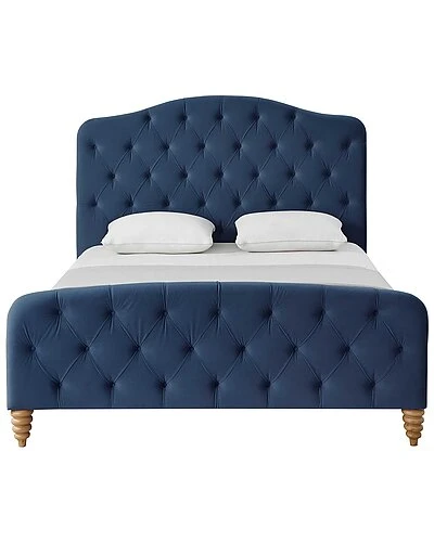 Adilene Bed Diamond Tufted Headboard Home 1 Adilene Bed Diamond Tufted Headboard Home
