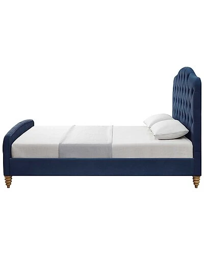 Adilene Bed Diamond Tufted Headboard Home 2 Adilene Bed Diamond Tufted Headboard Home - Image 2