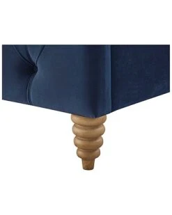 Adilene Bed Diamond Tufted Headboard Home 11 Adilene Bed Diamond Tufted Headboard Home -Rue La La 3050382906 RLLD 4