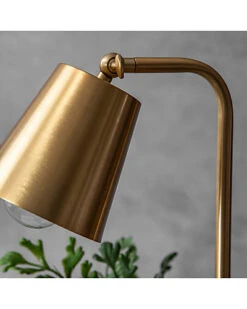 NuLOOM 20in Leah Metal Hanging Bell Metal Shade Desk Lamp Home -Rue La La 3050385150 RLLD 3