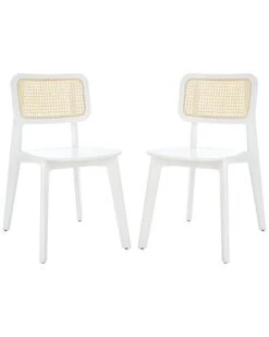 Safavieh Luz Cane Dining Chair Home