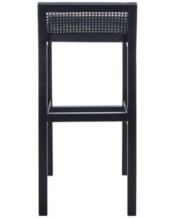 Safavieh Saito Low Back Cane Bar Stool Home -Rue La La 3050407246 RLLD 4