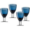 Set Of 4 Galley Cobalt Goblets Home