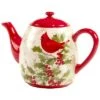 Winter'S Medley Teapot Home