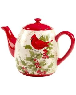 Winter'S Medley Teapot Home