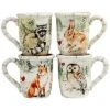 Winter'S Walk Set Of 4 Mugs Home