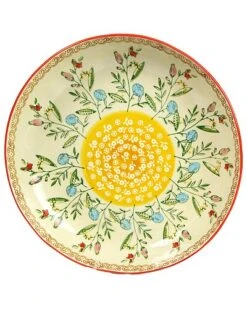 Lla Red 2pc Entree Bowl Set Home