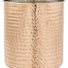 Jumbo Hammered Copper Utensil Holder Home