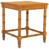 Safavieh Liviah Coastal 22in Bamboo Accent Table Home