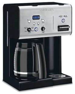 Cuisinart 12-Cup Programmable Coffeemaker With Hot Water Sys Home