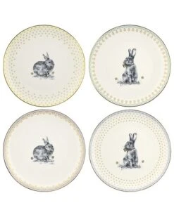 Spode Meadow Lane Set Of 4 Salad/Dessert Plates Home