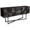 Zena Black Nickel Buffet Home