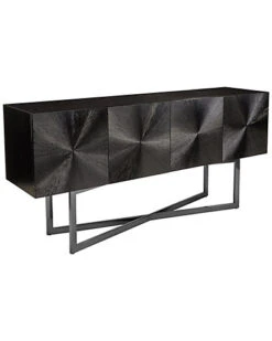 Zena Black Nickel Buffet Home
