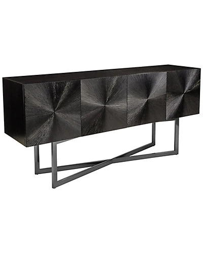 Zena Black Nickel Buffet Home 1 Zena Black Nickel Buffet Home