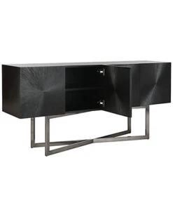 Zena Black Nickel Buffet Home 8 Zena Black Nickel Buffet Home -Rue La La 3050508938 RLLD 4