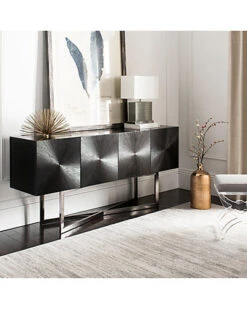 Zena Black Nickel Buffet Home 9 Zena Black Nickel Buffet Home -Rue La La 3050508938 RLLD 5