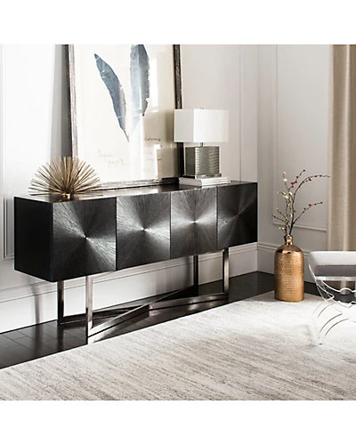 Zena Black Nickel Buffet Home 5 Zena Black Nickel Buffet Home - Image 5