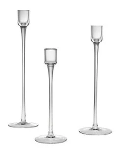 Set Of 3 Ashby Taper Holders Home