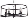 Arlen Oil Rubbed 5-Light Chandelier Home