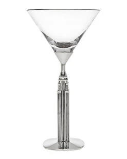 Empire State Martini Glass Home