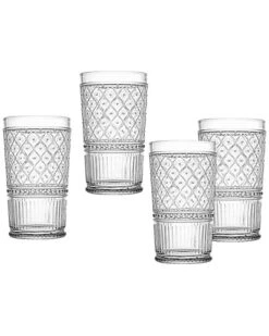 Set Of 4 Highball Glasses Home