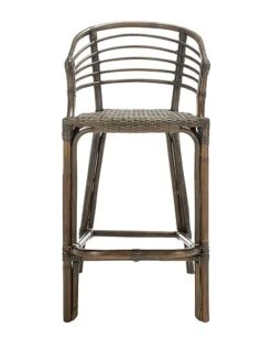 Safavieh Annika Rattan Bar Stool Home