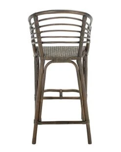 Safavieh Annika Rattan Bar Stool Home -Rue La La 3050607321 RLLD 3