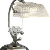 Althea Hand Cut Crystal Desk Lamp Home