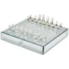 Crystal Mirrored Chess Set