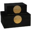 Velveteen Jewelry Box Set
