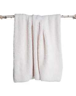 Teddy Sherpalux Sherpa Reverse To Velvet Throw Home