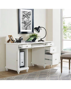 Crosley Palmetto Computer Desk Home -Rue La La 3050665239 RLLD 4