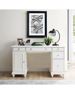 Crosley Palmetto Computer Desk Home -Rue La La 3050665239 RLLD 5