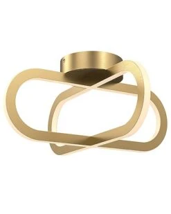 Arlo 16in Flushmount Double Vertical Ring Home