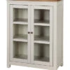 Alaterre Savannah Pie Safe Cabinet Home