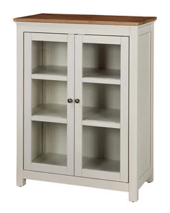Alaterre Savannah Pie Safe Cabinet Home