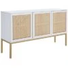 Safavieh Zadie 2-Shelf Rattan Sideboard Home