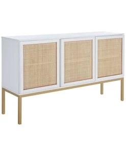 Safavieh Zadie 2-Shelf Rattan Sideboard Home