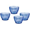 Claro Set Of 4 Blue Cereal Bowls Home