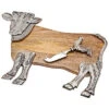 Ko Cow Cheese Board With Knife Home