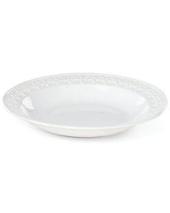 Lenox Chelse Muse Fleur White Dinner/Pasta Bowl Home