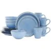 Alli Sky 16pc Dinnerware Set Home