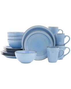 Alli Sky 16pc Dinnerware Set Home