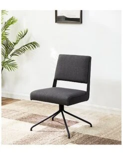 Emmeline Swivel Office Chair Home 7 Emmeline Swivel Office Chair Home -Rue La La 3050780667 RLLD 4