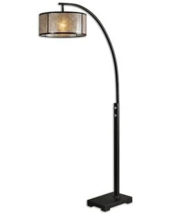 Cairano Drum Shade Floor Lamp Home