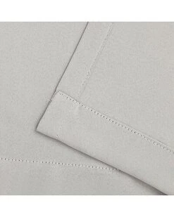 Superior Solid Insulated Thermal Blackout Grommet Curtain Panel Set Home -Rue La La 3050818242 RLLD 4