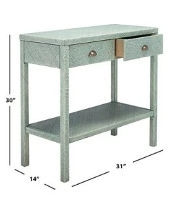 Safavieh Asa 2-Drawer Console Table Home -Rue La La 3050834384 RLLD 3